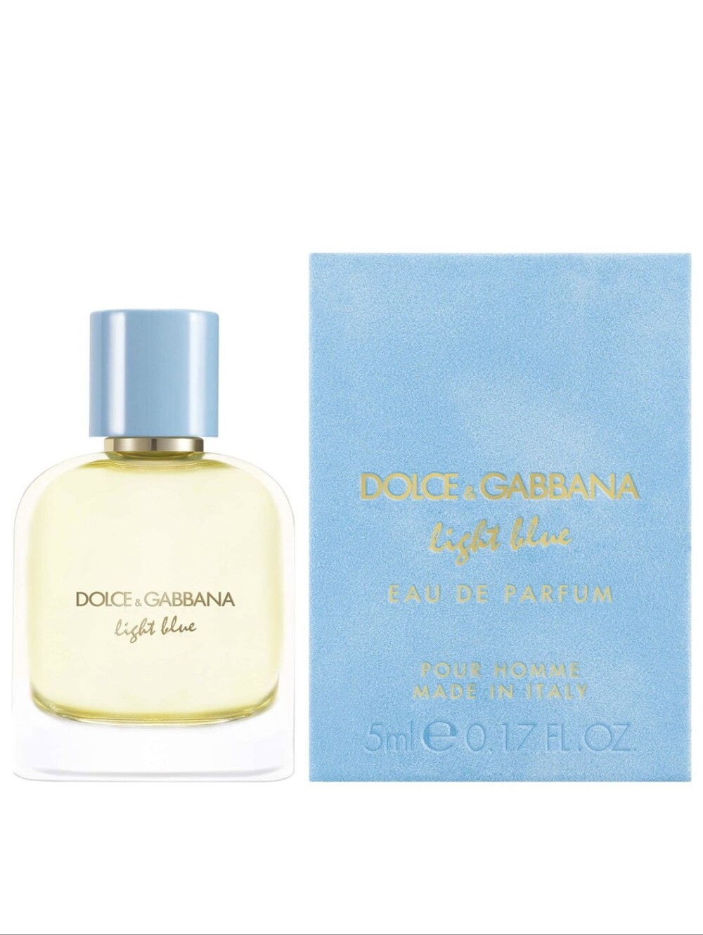 Dolce & Gabbana Light Blue Pour Homme Mini 5ml